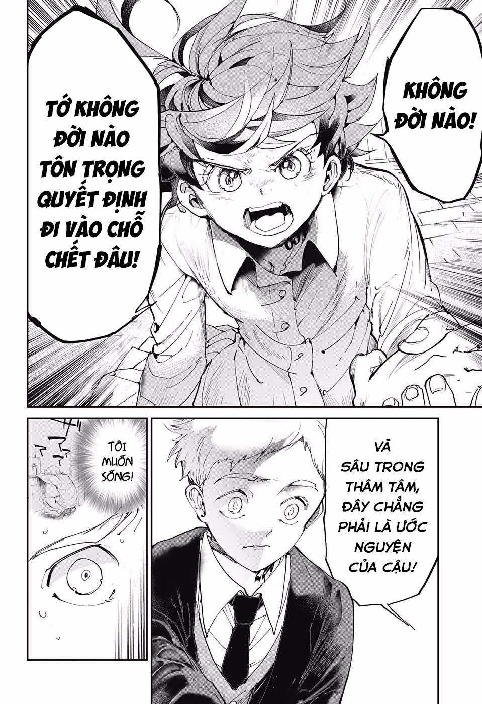 The Promised Neverland - Chapter 30 - Trang 11