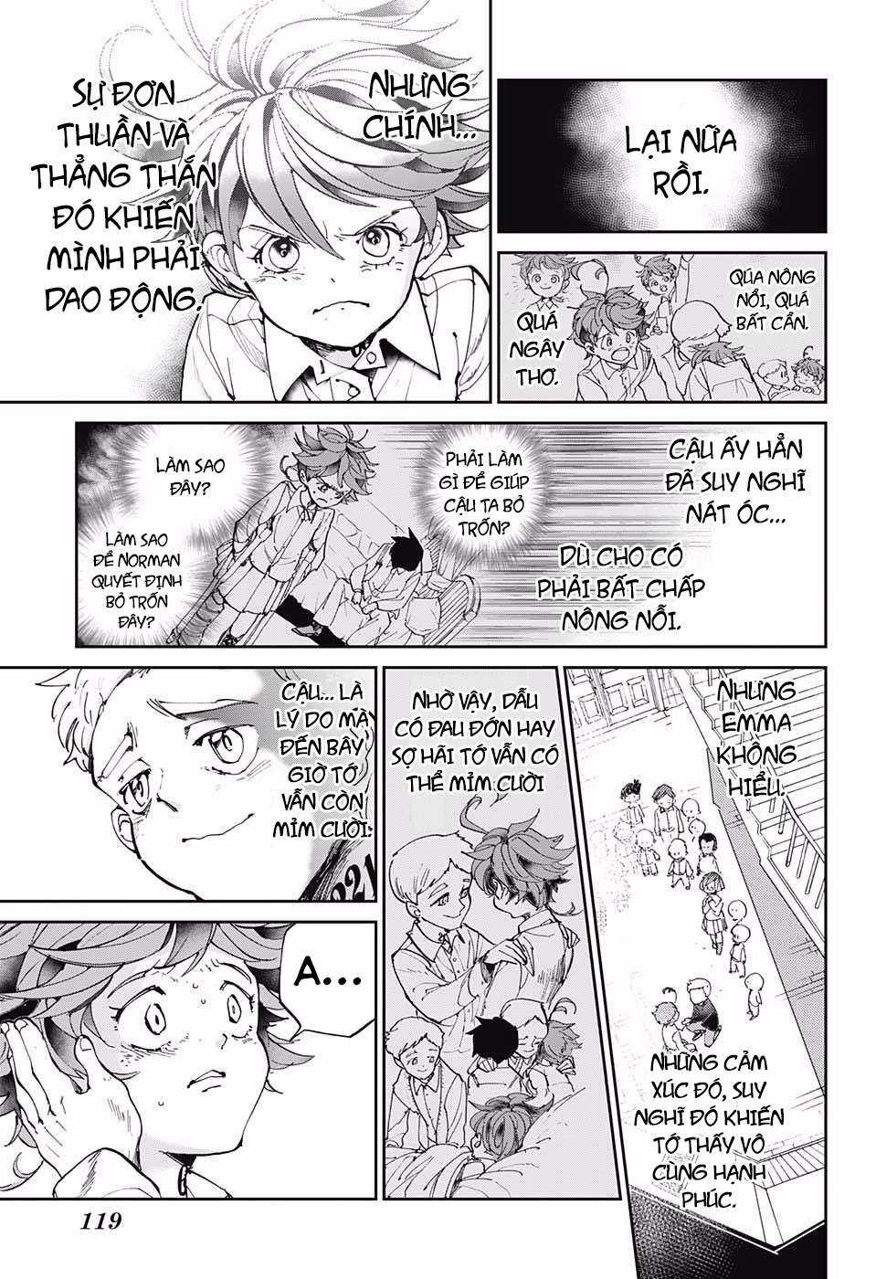 The Promised Neverland - Chapter 30 - Trang 12