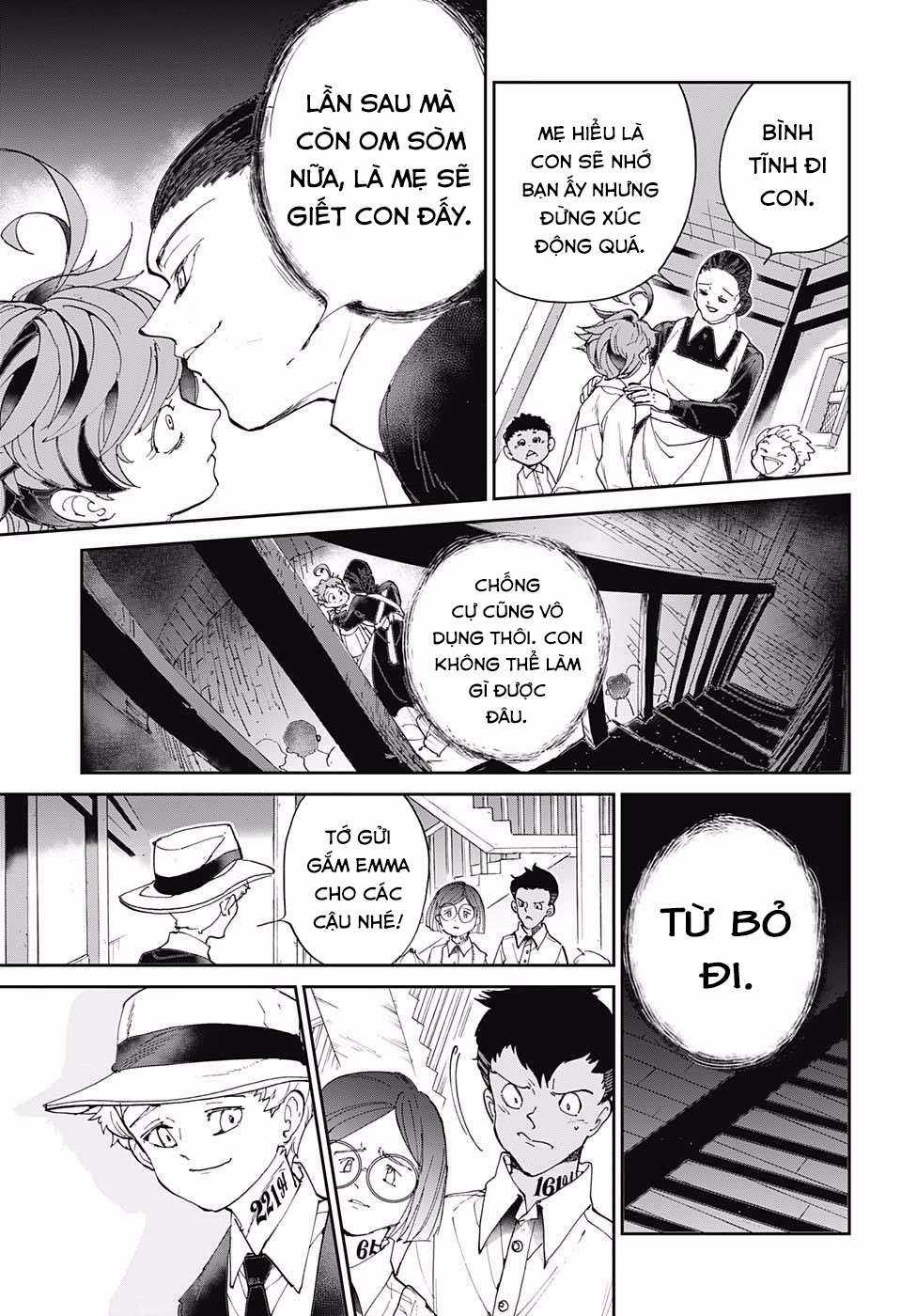 The Promised Neverland - Chapter 30 - Trang 14