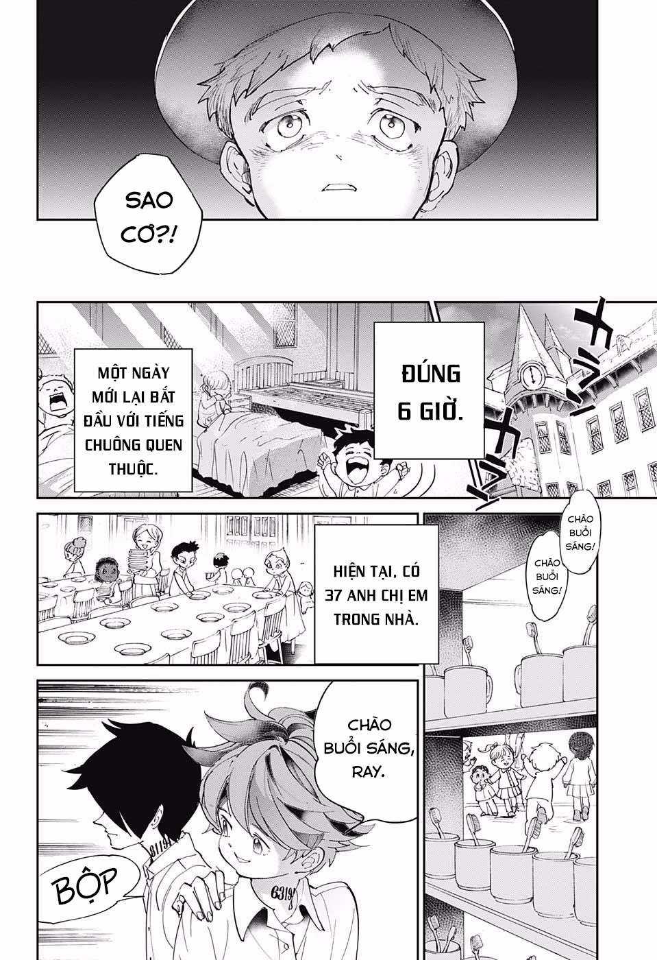 The Promised Neverland - Chapter 30 - Trang 19