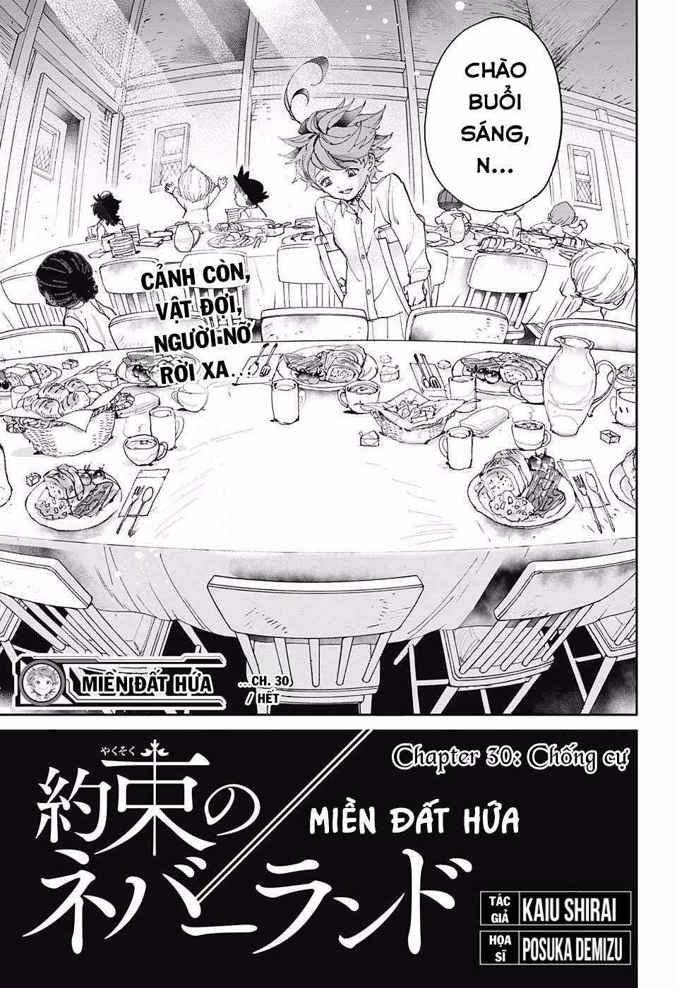 The Promised Neverland - Chapter 30 - Trang 20