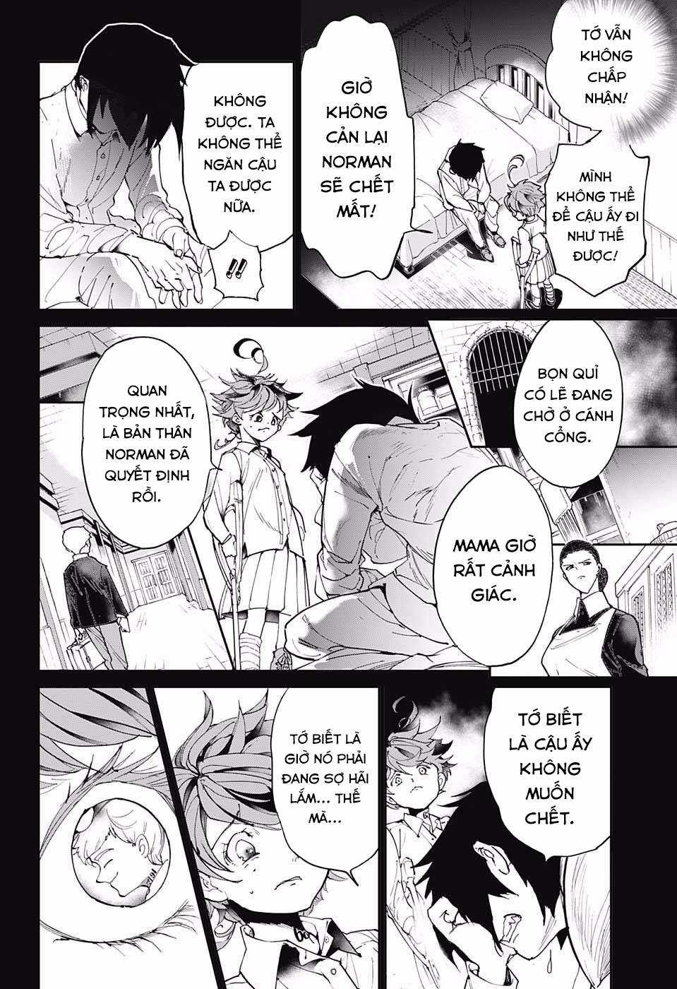 The Promised Neverland - Chapter 30 - Trang 3