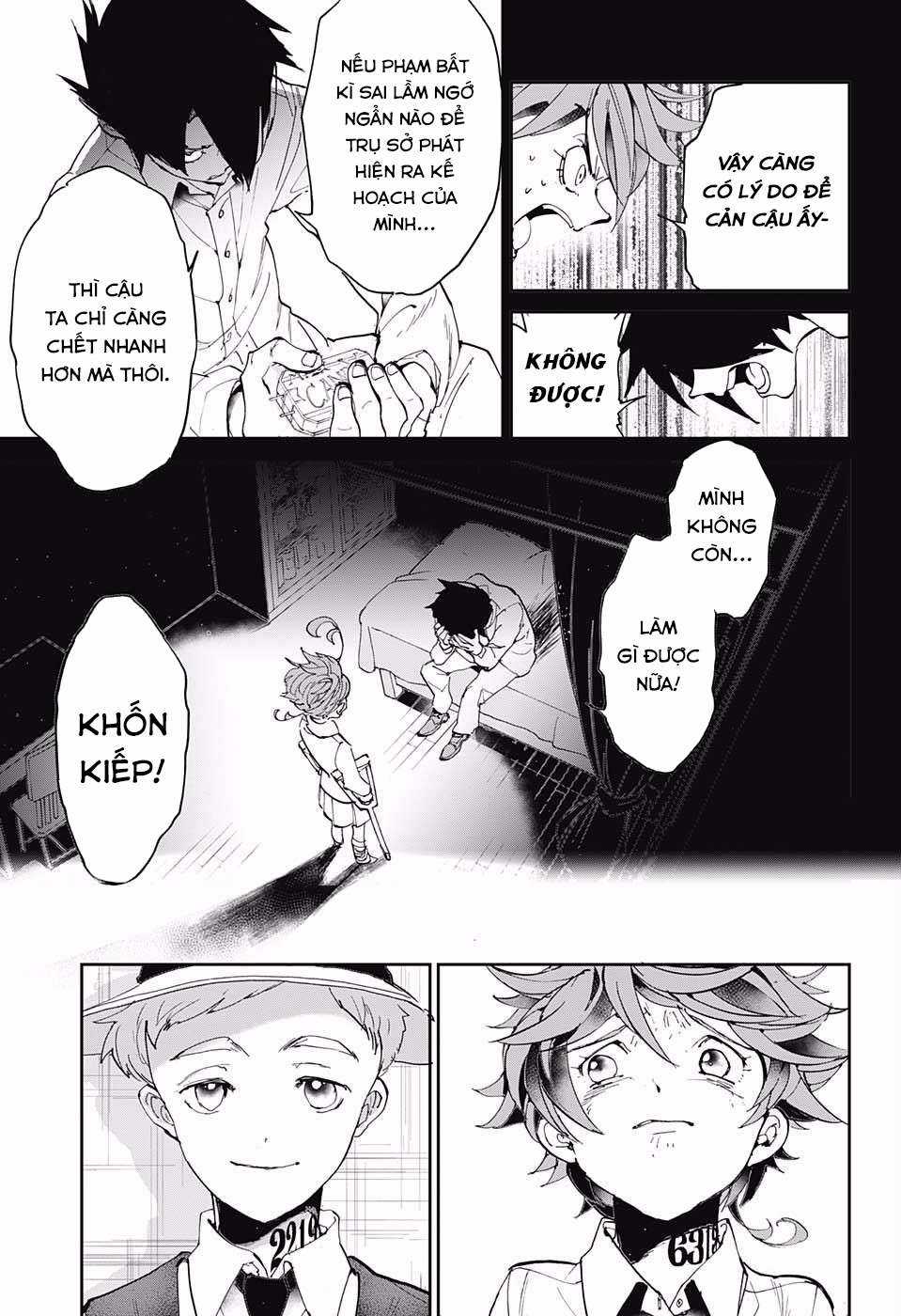 The Promised Neverland - Chapter 30 - Trang 4