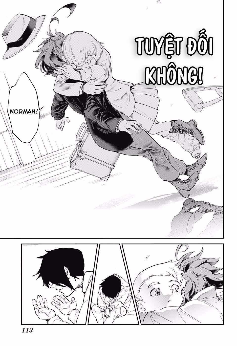 The Promised Neverland - Chapter 30 - Trang 6
