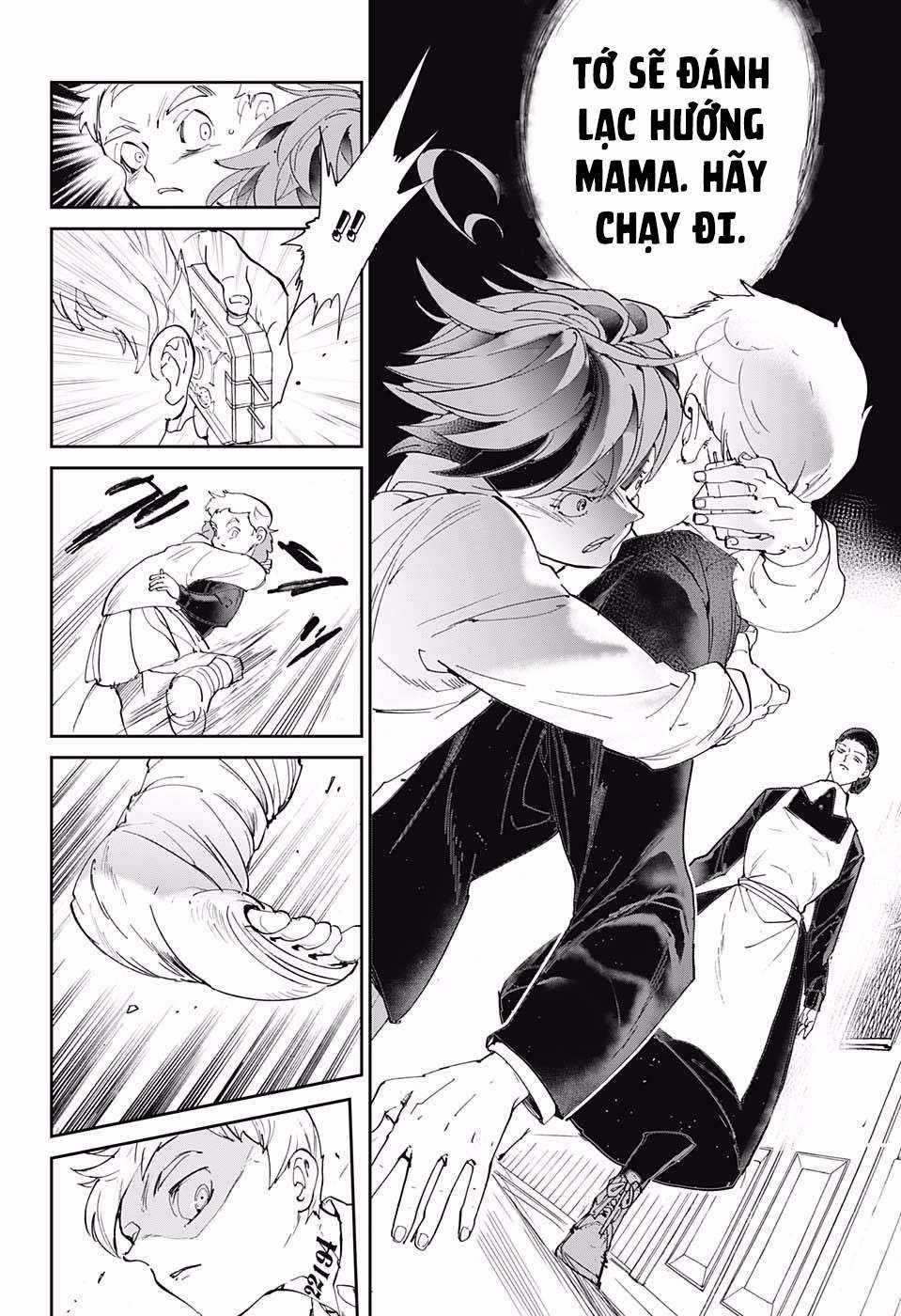 The Promised Neverland - Chapter 30 - Trang 7