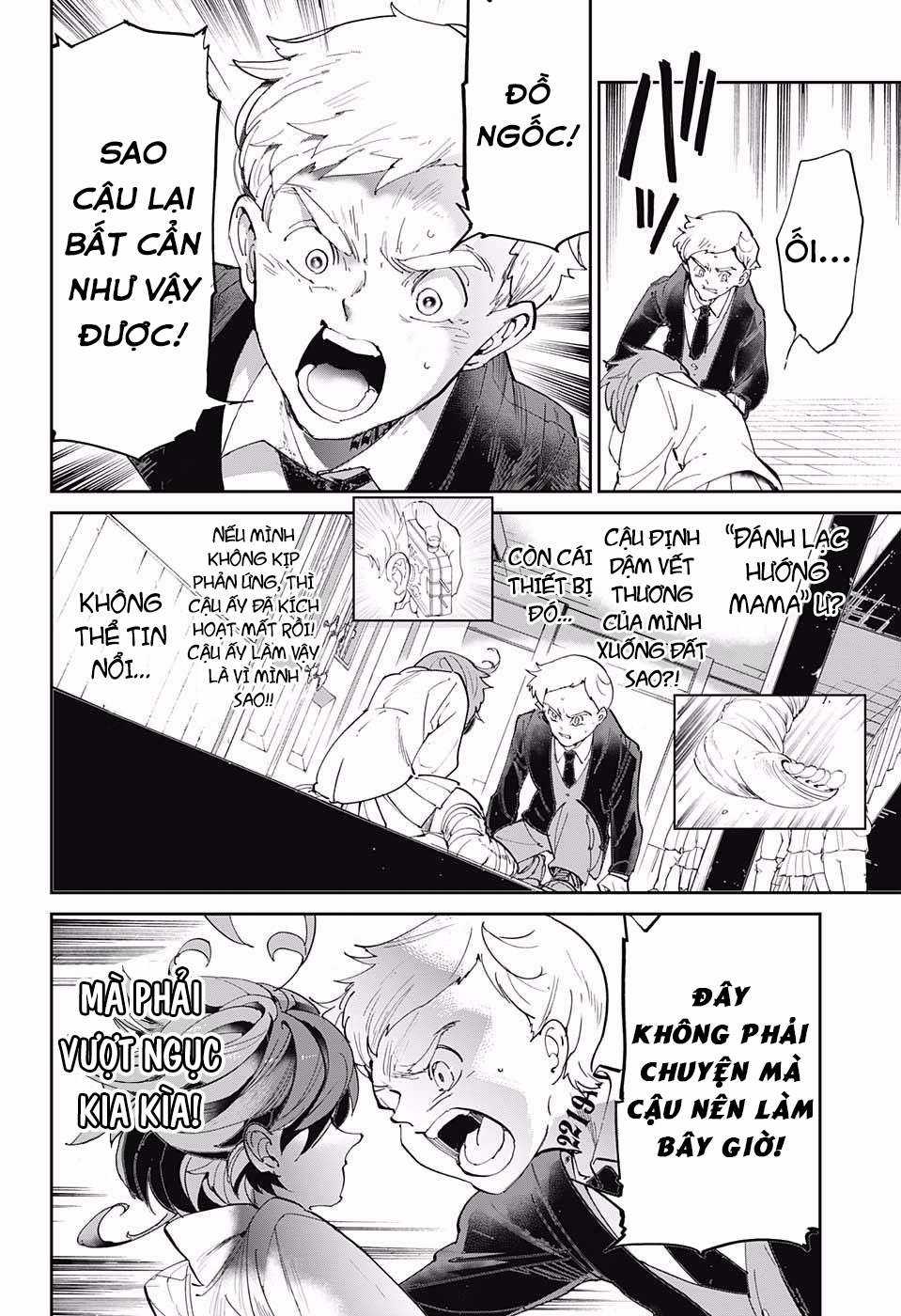 The Promised Neverland - Chapter 30 - Trang 9