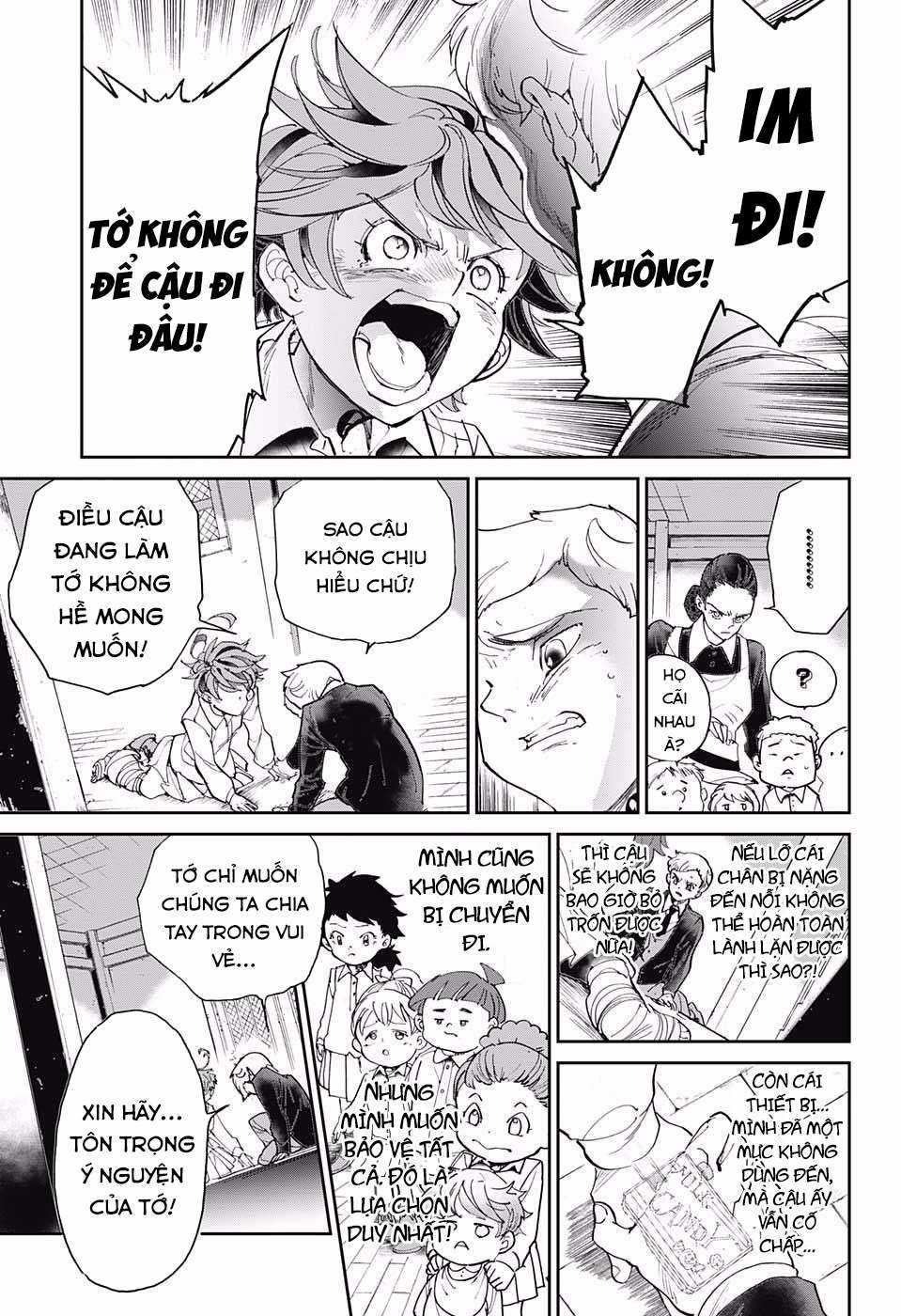 The Promised Neverland - Chapter 30 - Trang 10