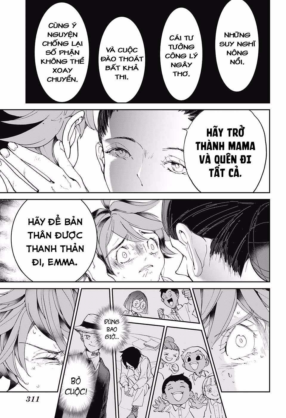The Promised Neverland - Chapter 31 - Trang 14