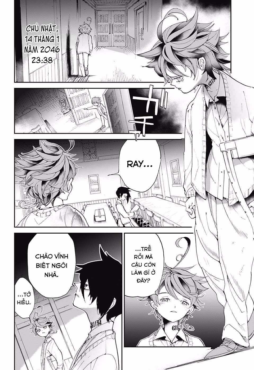 The Promised Neverland - Chapter 31 - Trang 19