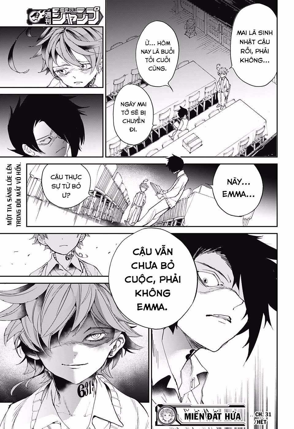 The Promised Neverland - Chapter 31 - Trang 20