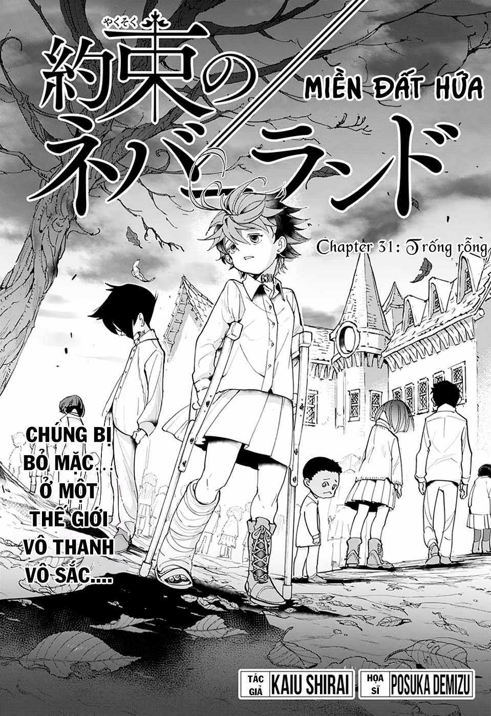 The Promised Neverland - Chapter 31 - Trang 4