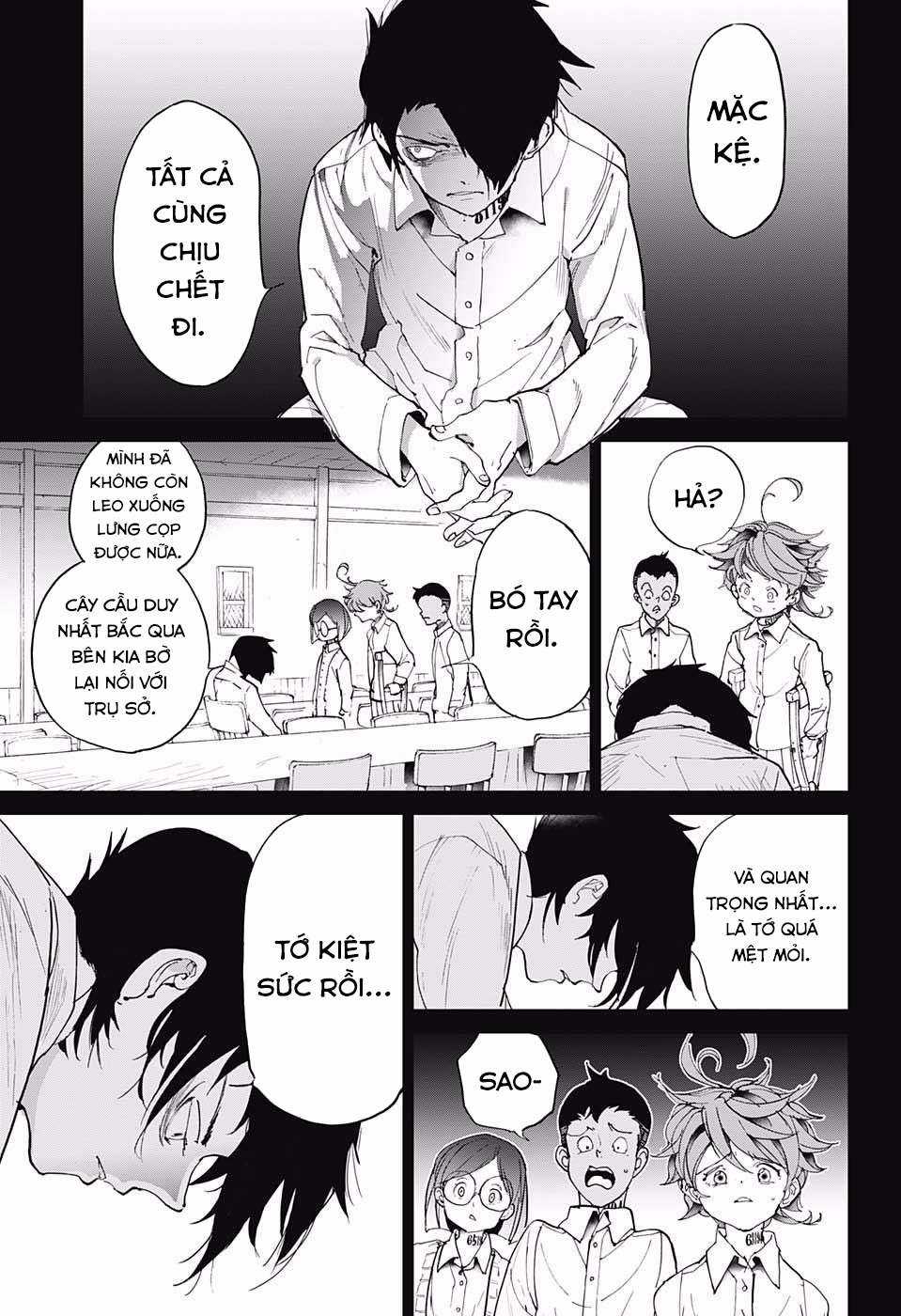 The Promised Neverland - Chapter 31 - Trang 6