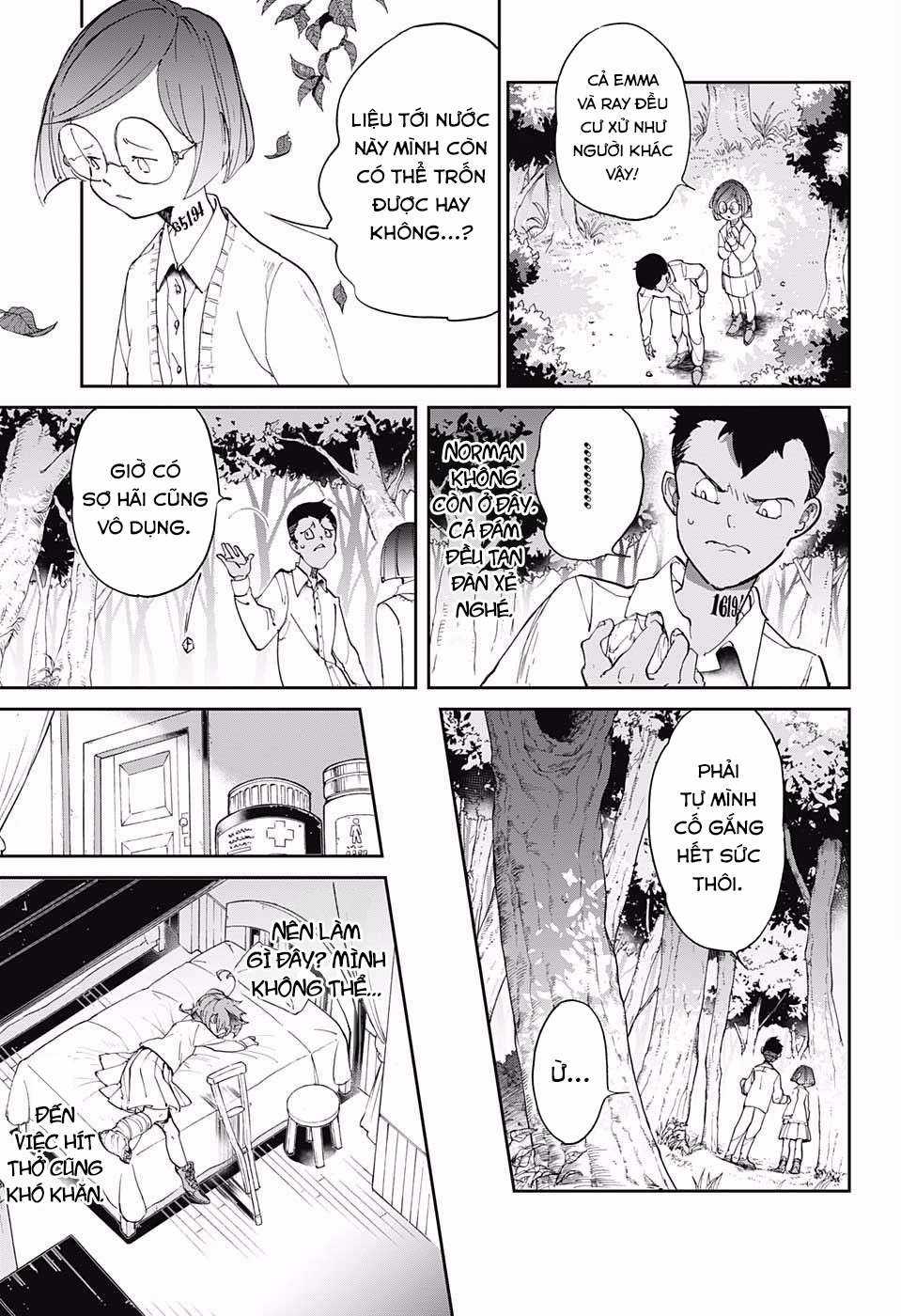 The Promised Neverland - Chapter 31 - Trang 8