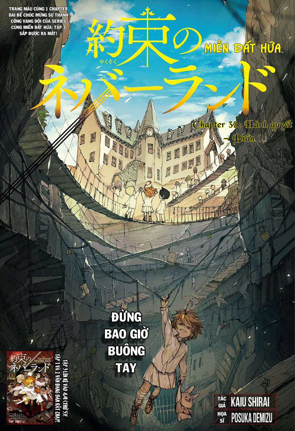 The Promised Neverland - Chapter 32 - Trang 2