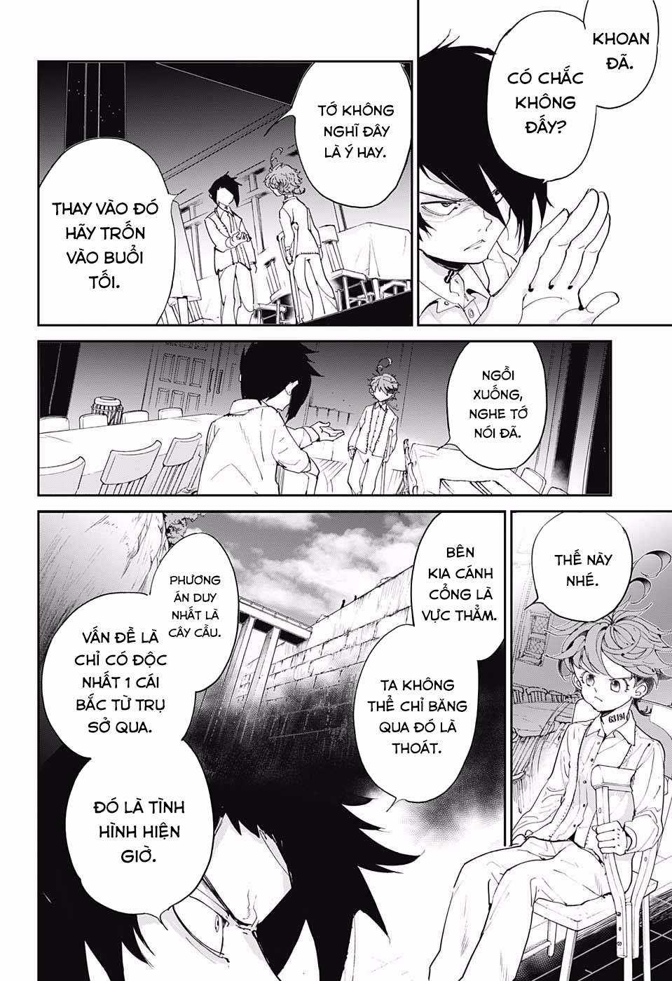 The Promised Neverland - Chapter 32 - Trang 11