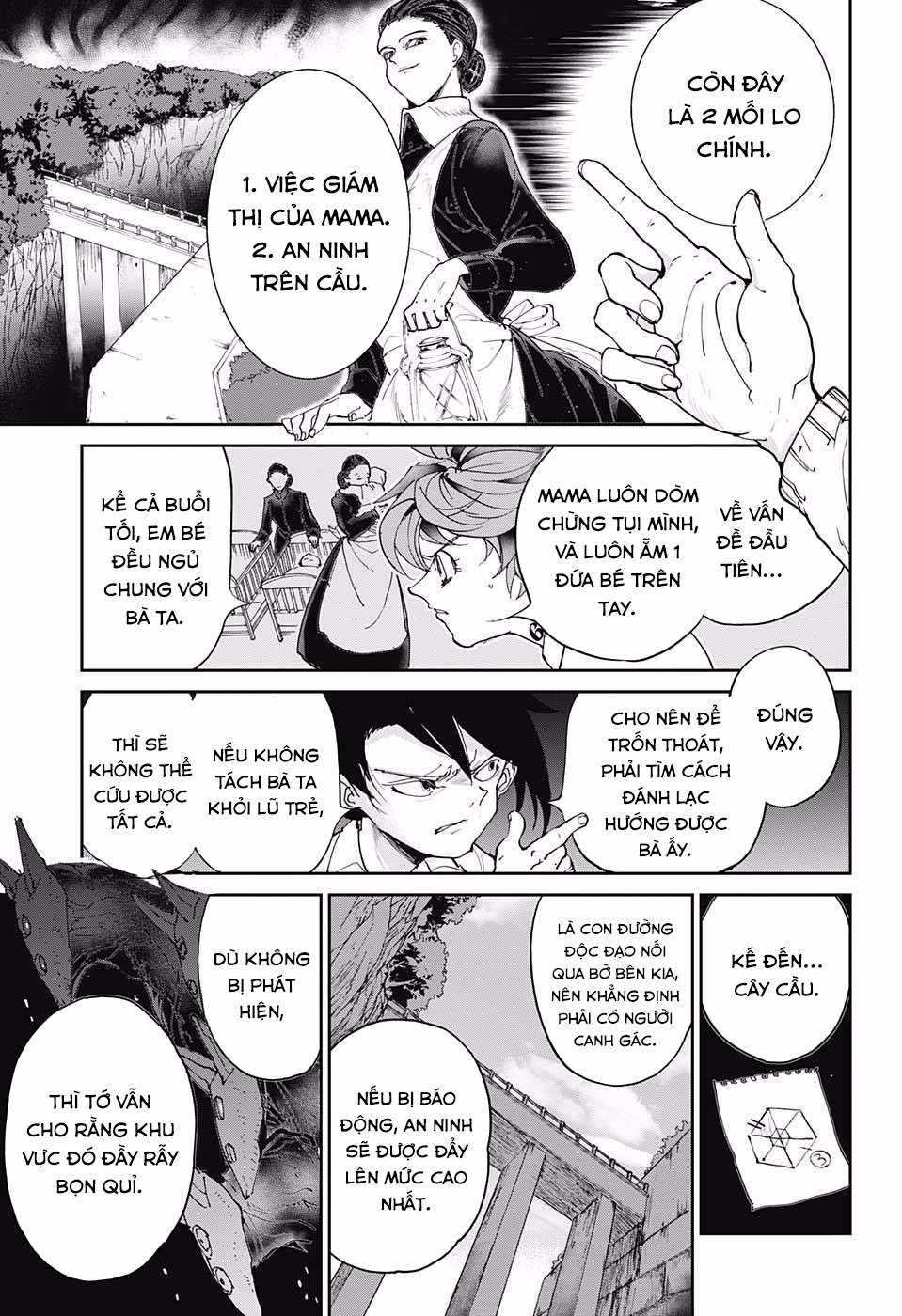 The Promised Neverland - Chapter 32 - Trang 12