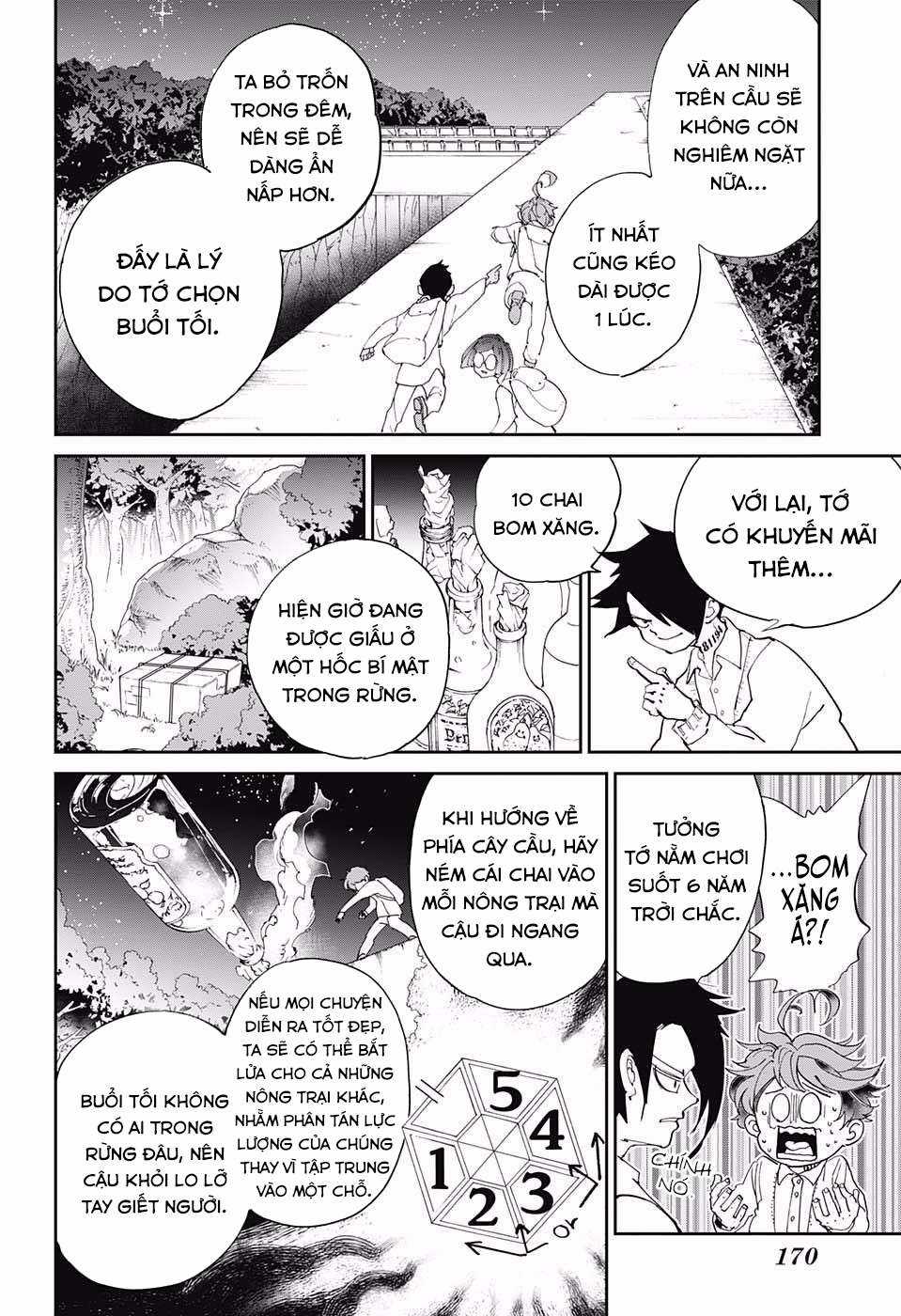 The Promised Neverland - Chapter 32 - Trang 15