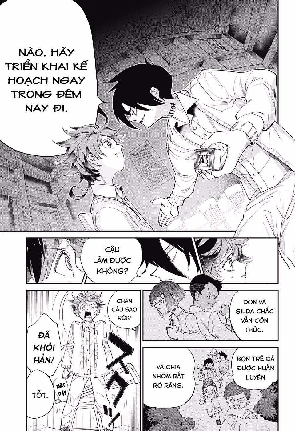 The Promised Neverland - Chapter 32 - Trang 16