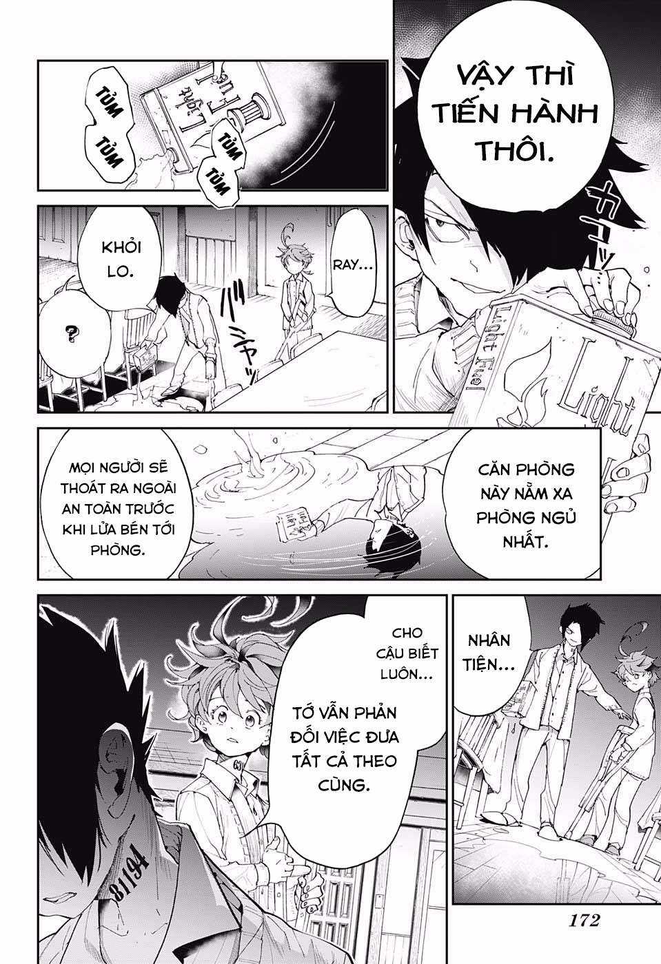 The Promised Neverland - Chapter 32 - Trang 17