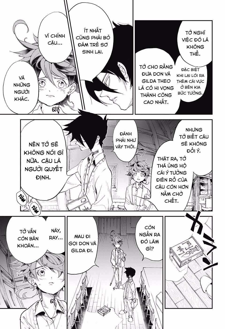The Promised Neverland - Chapter 32 - Trang 18