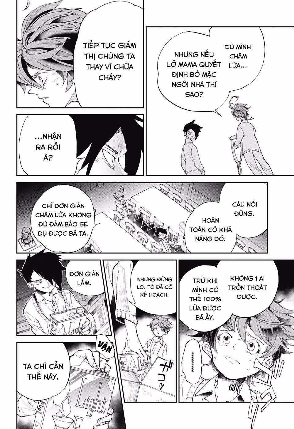 The Promised Neverland - Chapter 32 - Trang 19
