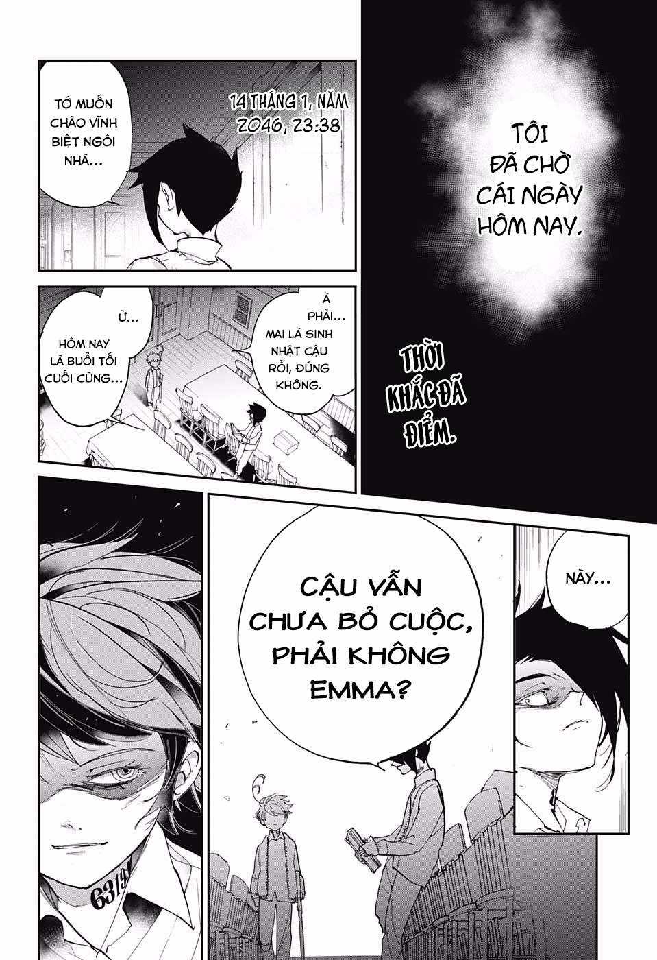 The Promised Neverland - Chapter 32 - Trang 3