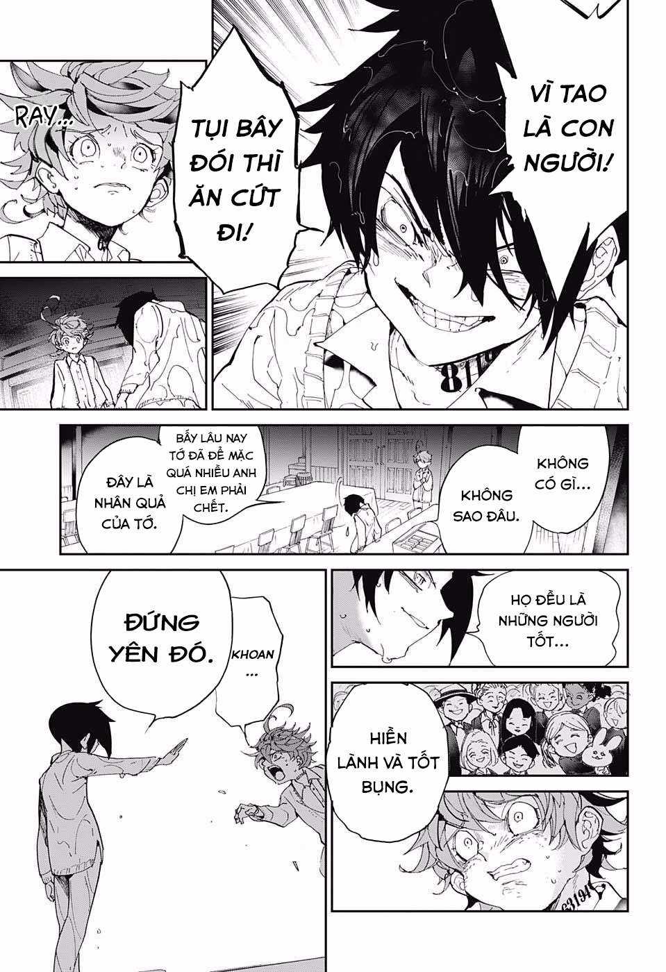 The Promised Neverland - Chapter 32 - Trang 22