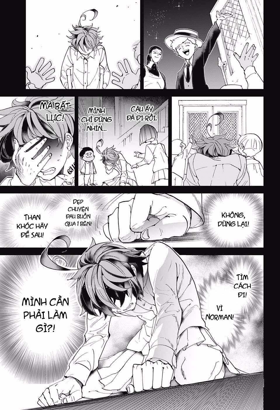 The Promised Neverland - Chapter 32 - Trang 4
