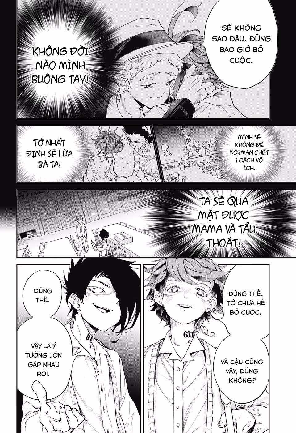 The Promised Neverland - Chapter 32 - Trang 7