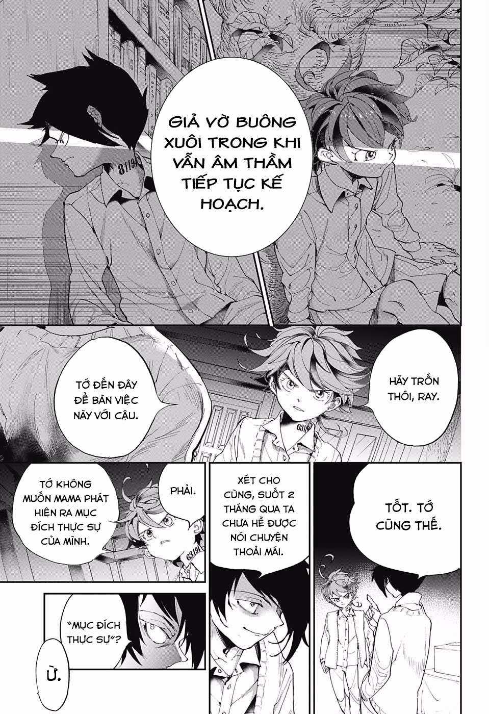 The Promised Neverland - Chapter 32 - Trang 8