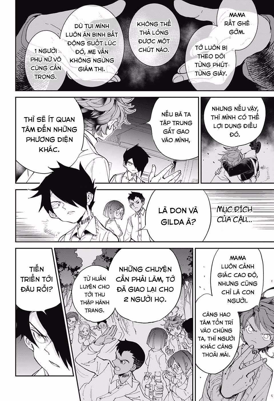 The Promised Neverland - Chapter 32 - Trang 9