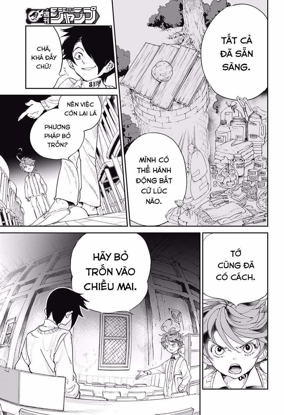 The Promised Neverland - Chapter 32 - Trang 10