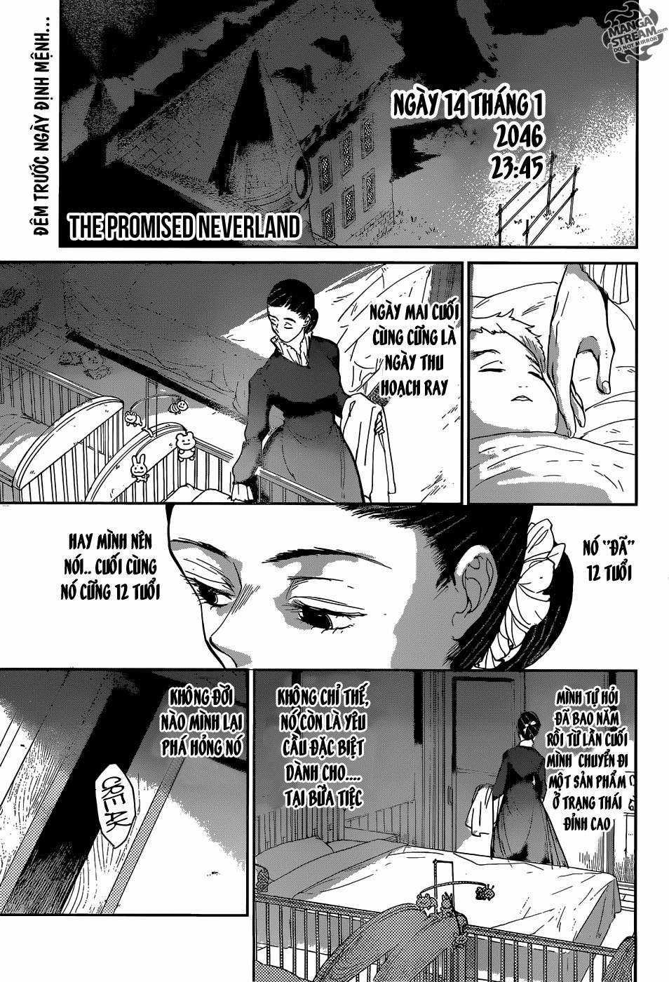 The Promised Neverland - Chapter 33 - Trang 1