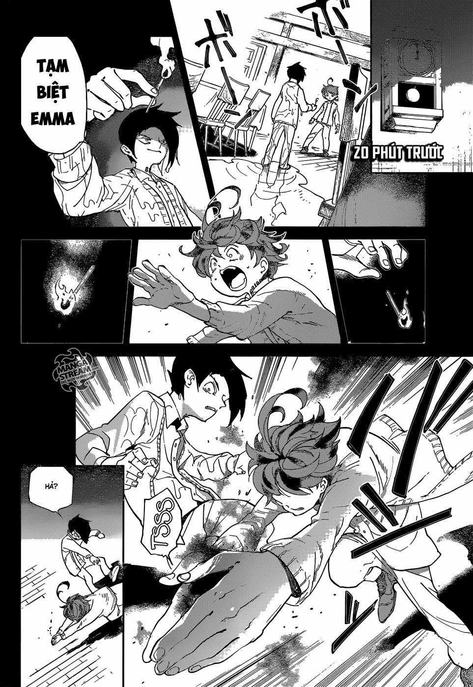 The Promised Neverland - Chapter 33 - Trang 15