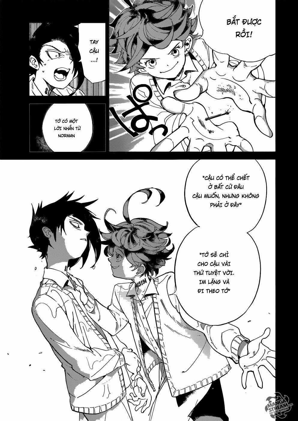 The Promised Neverland - Chapter 33 - Trang 16