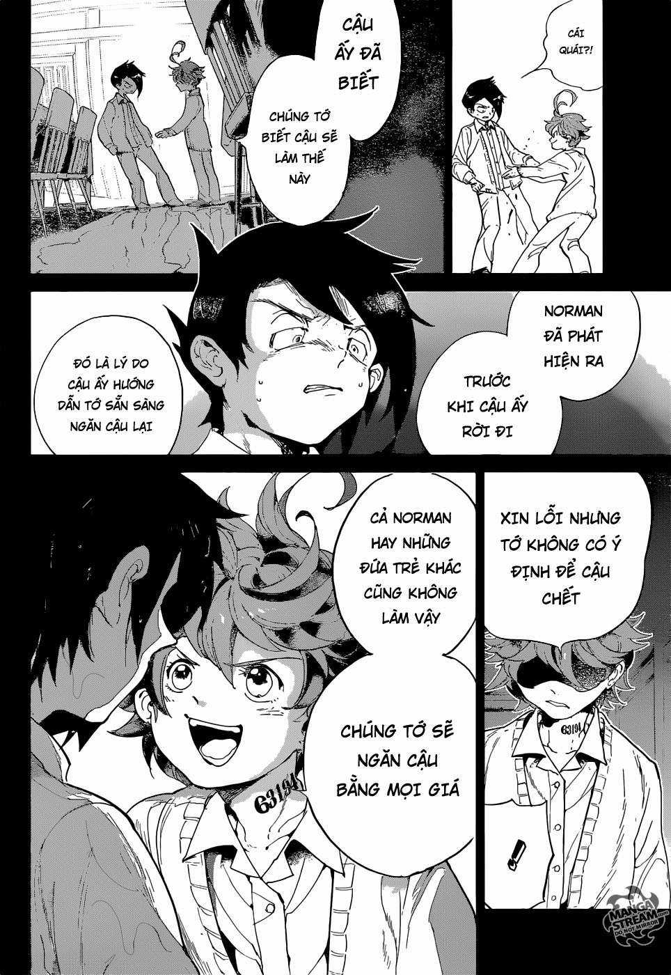 The Promised Neverland - Chapter 33 - Trang 17