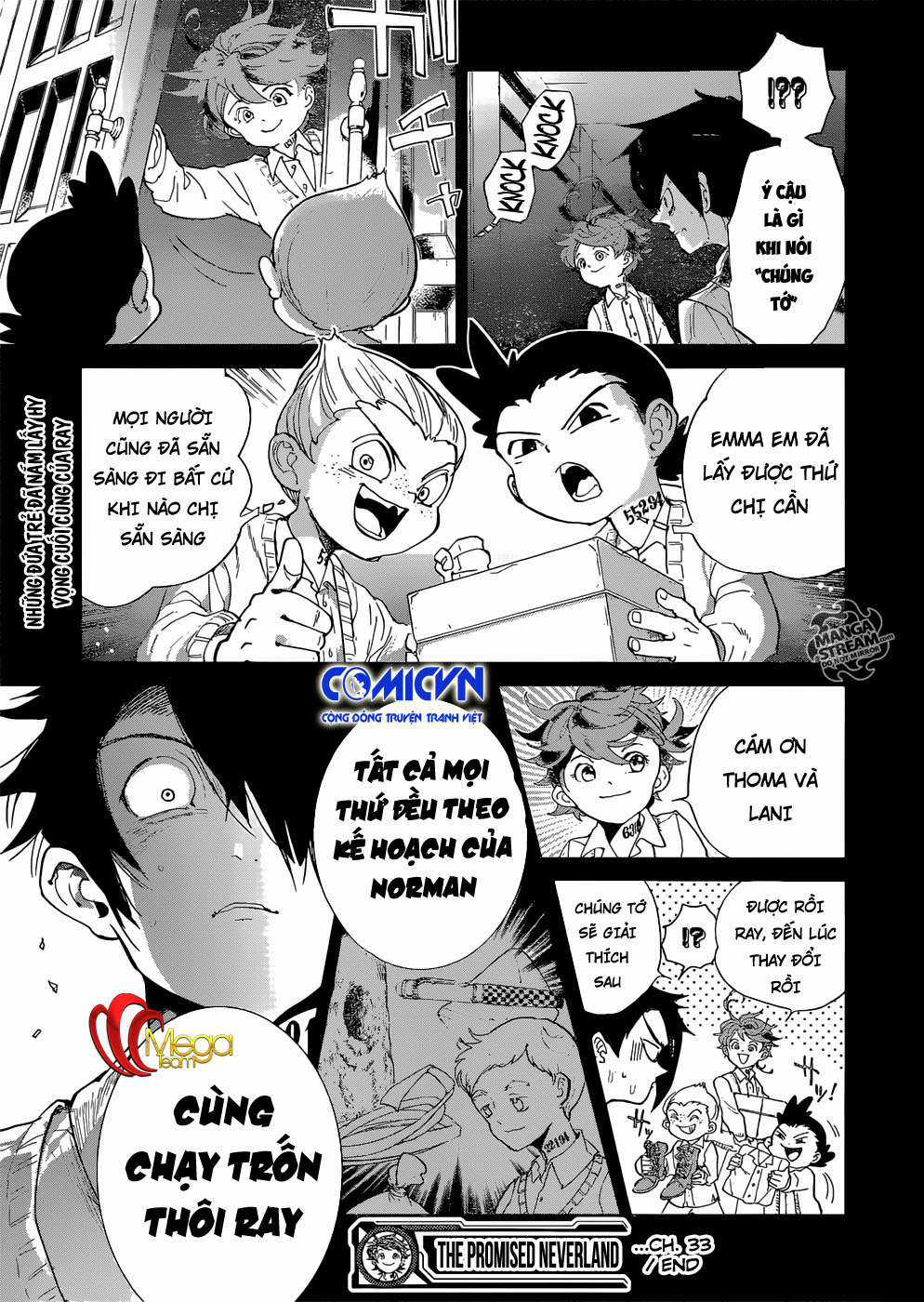 The Promised Neverland - Chapter 33 - Trang 18