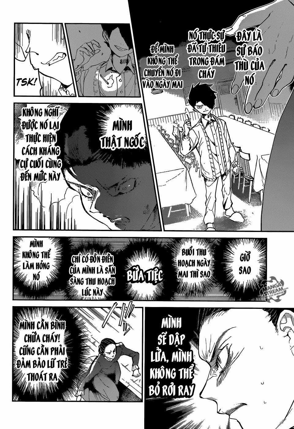 The Promised Neverland - Chapter 33 - Trang 7