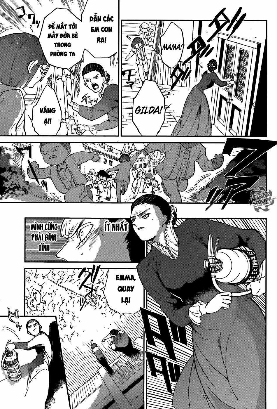 The Promised Neverland - Chapter 33 - Trang 8