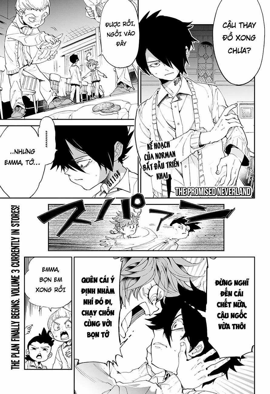 The Promised Neverland - Chapter 34 - Trang 1