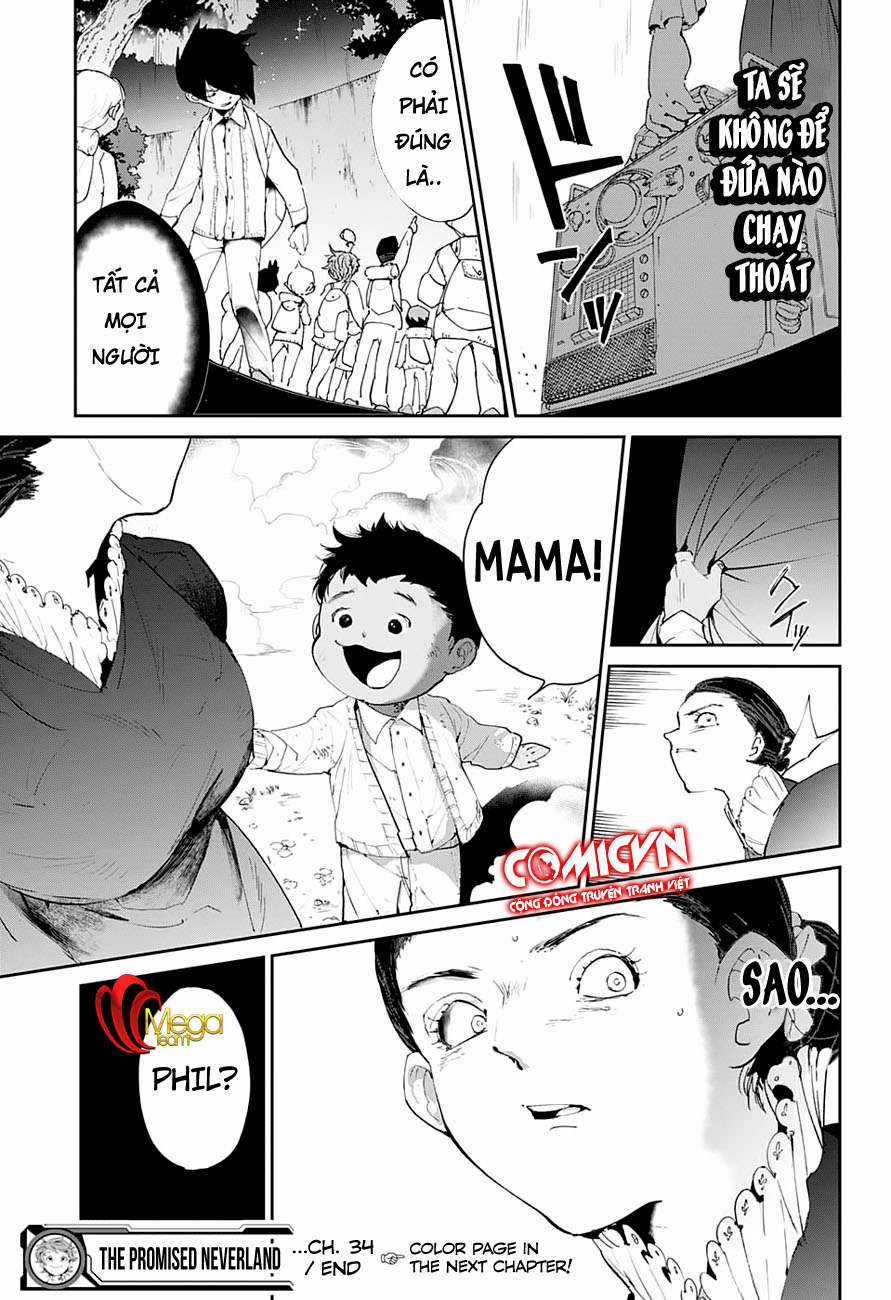 The Promised Neverland - Chapter 34 - Trang 20