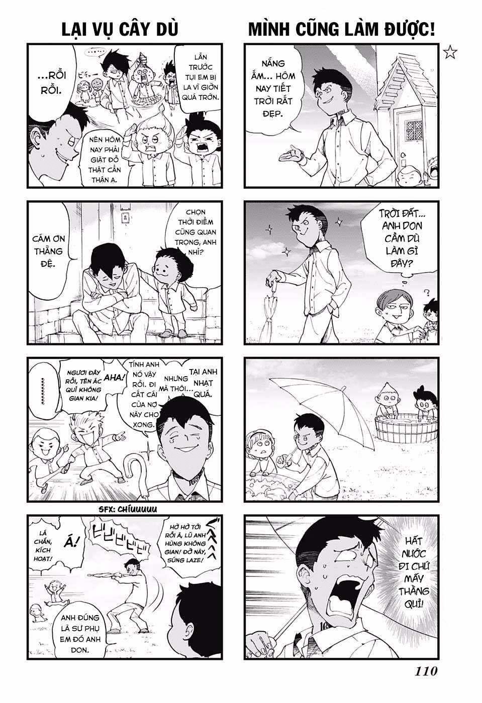 The Promised Neverland - Chapter 35.5 - Trang 3