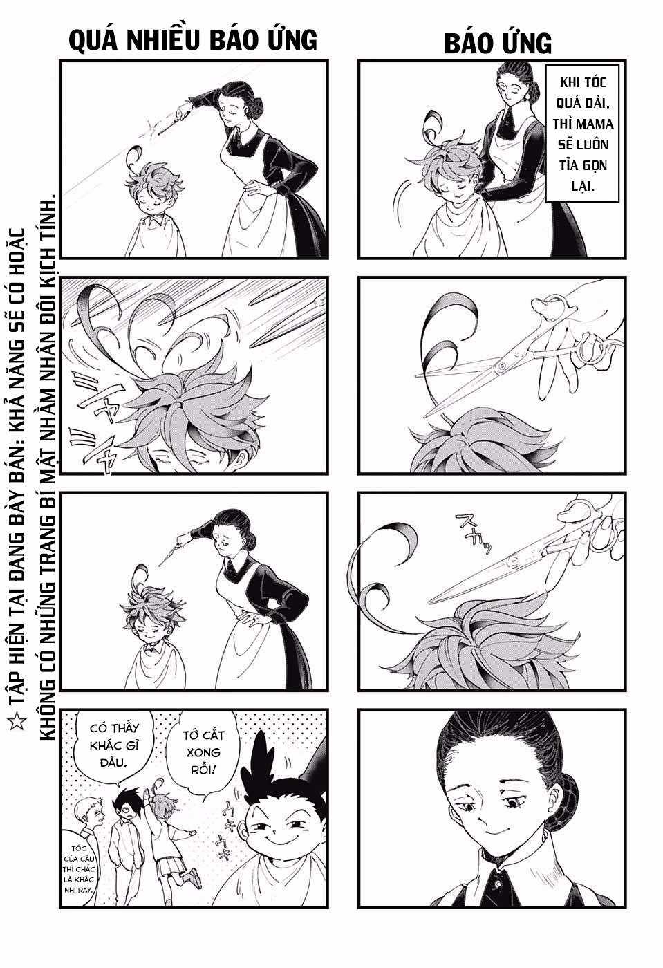 The Promised Neverland - Chapter 35.5 - Trang 4