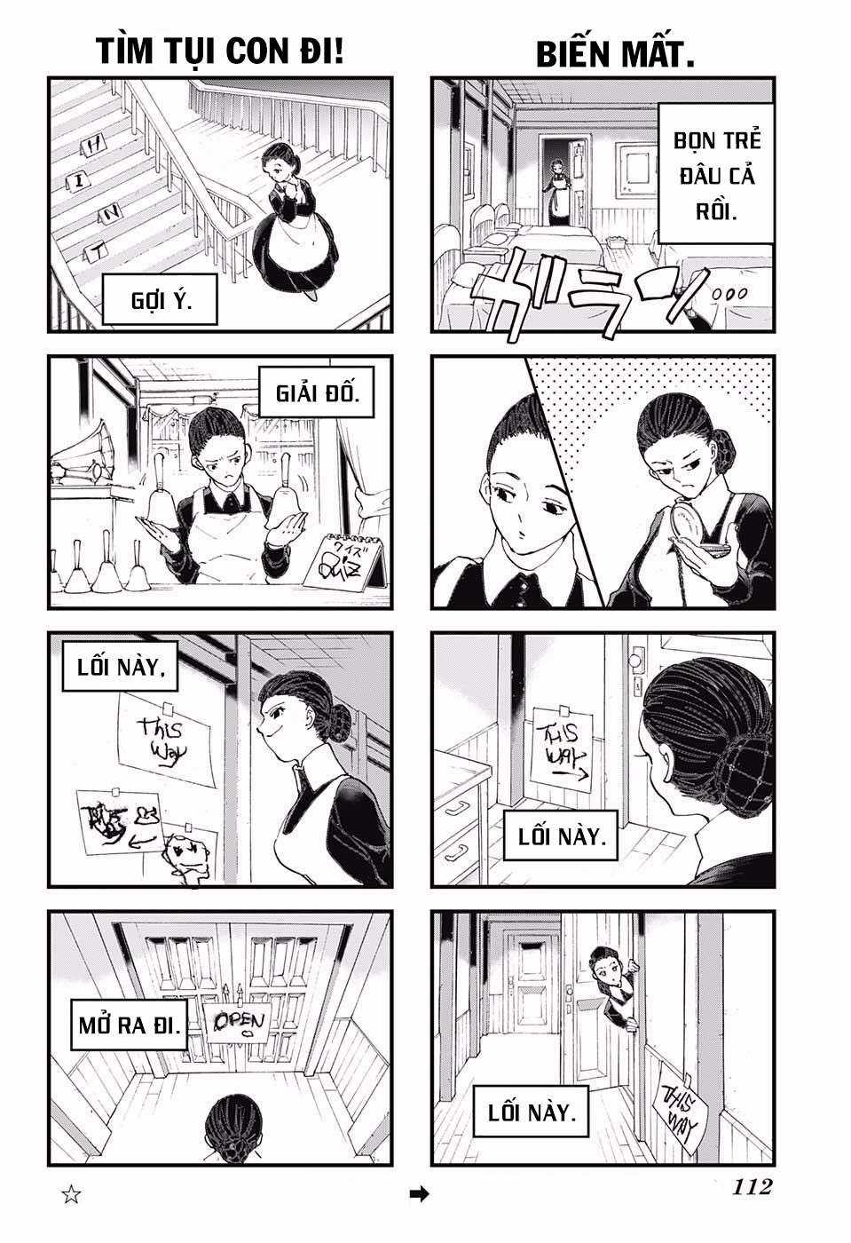 The Promised Neverland - Chapter 35.5 - Trang 5