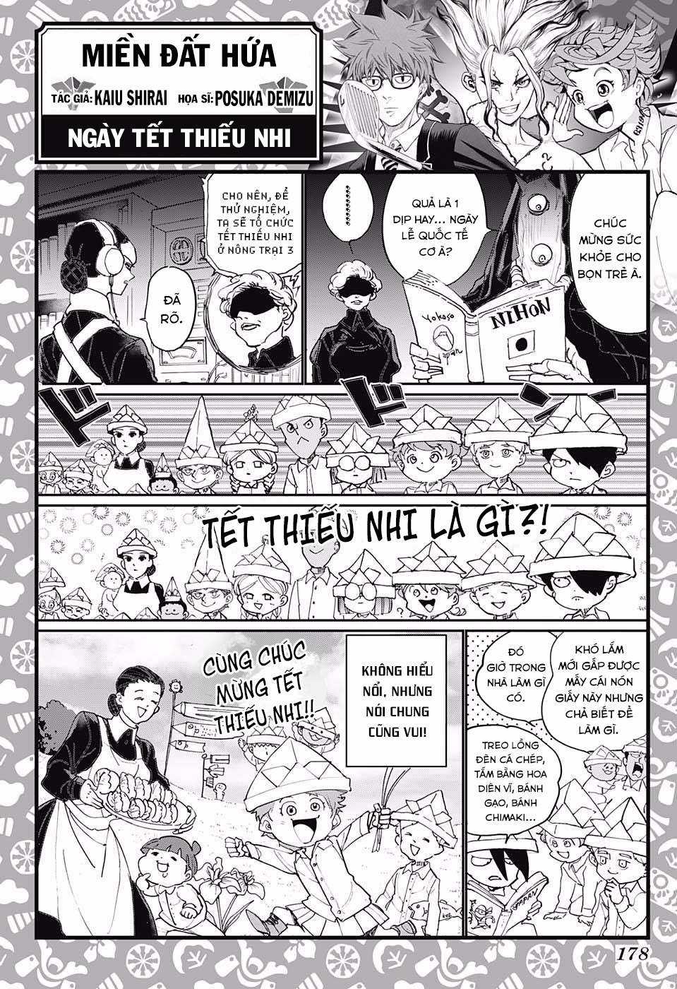 The Promised Neverland - Chapter 36.5 - Trang 3