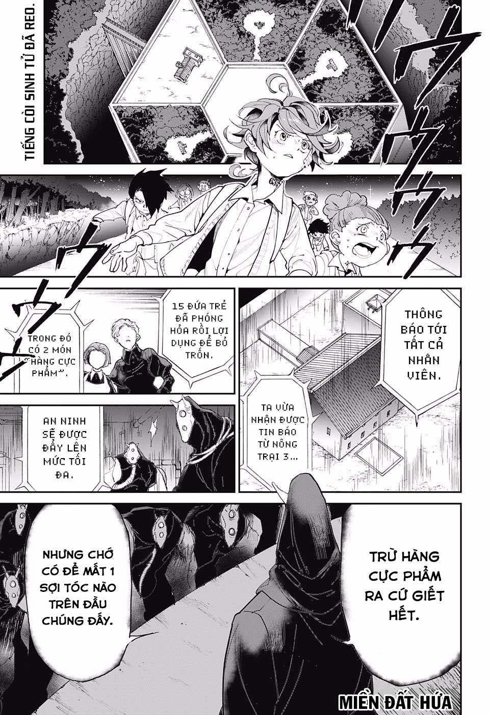 The Promised Neverland - Chapter 36 - Trang 2