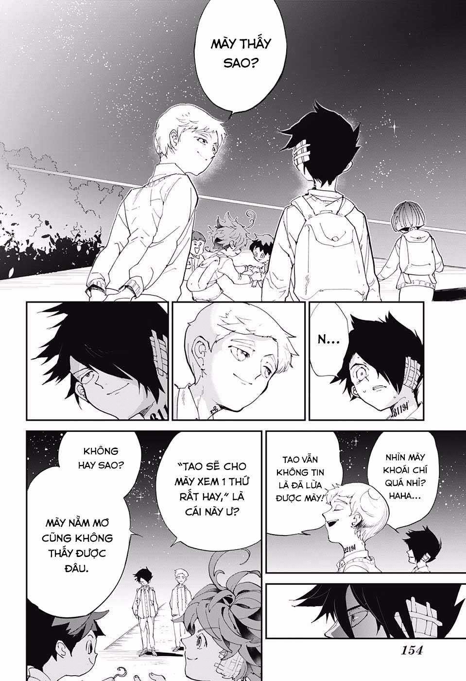 The Promised Neverland - Chapter 36 - Trang 11