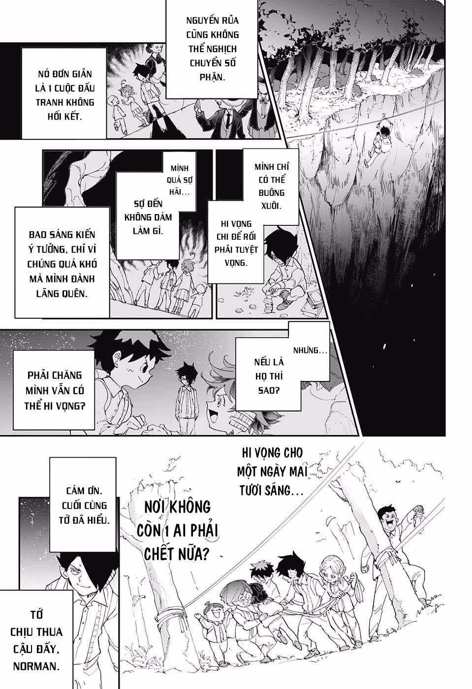 The Promised Neverland - Chapter 36 - Trang 16