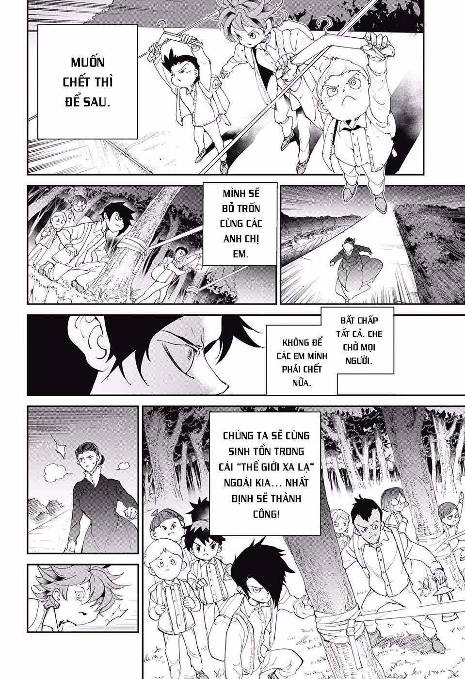 The Promised Neverland - Chapter 36 - Trang 17