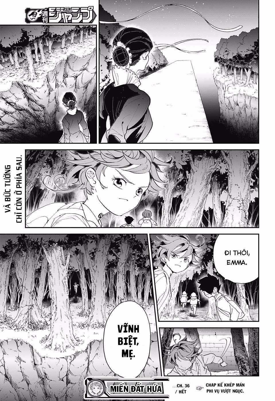 The Promised Neverland - Chapter 36 - Trang 18